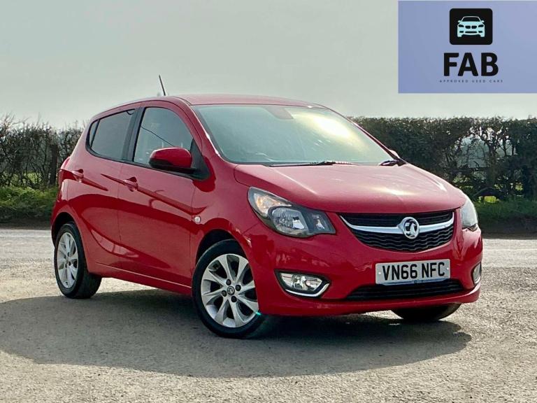 2016 Vauxhall Viva 1.0 SL 5dr Easytronic HATCHBACK PETROL Automatic