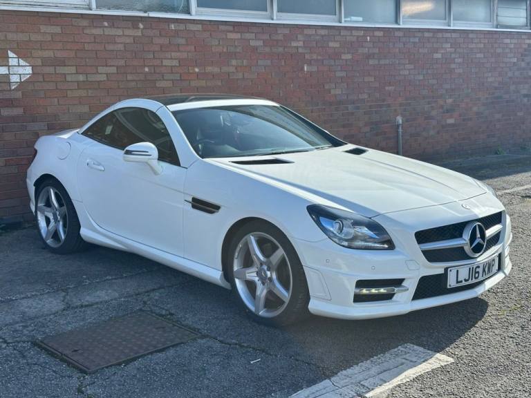 2016 Mercedes-Benz SLK SLK 250d AMG Sport 2dr Tip Auto CONVERTIBLE DIESEL Automatic