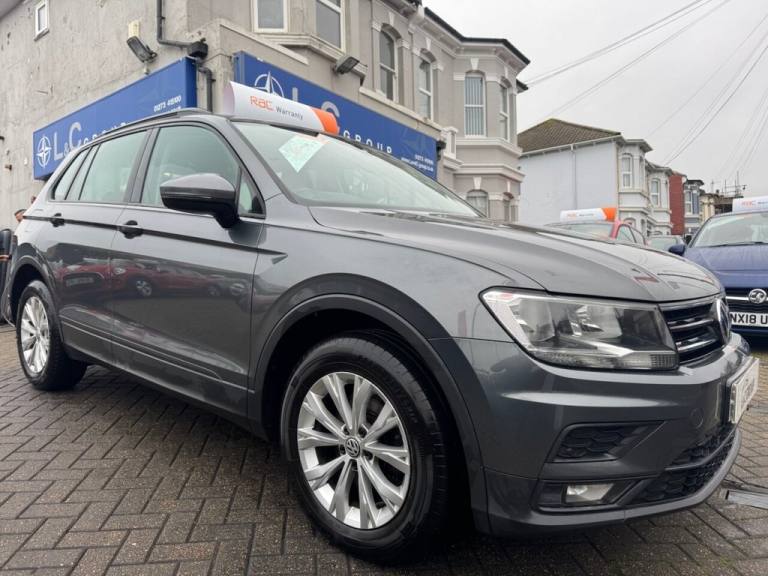 2018 Volkswagen Tiguan 2.0 TDi 150 4Motion S 5dr DSG ESTATE DIESEL Automatic