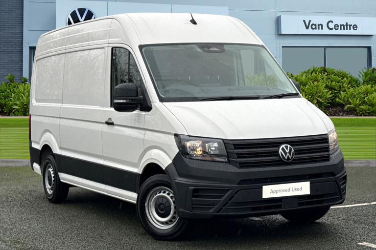 2025 Volkswagen Crafter 2.0 TDI CR30 Commerce FWD MWB High Roof Euro 6 (s/s) 5dr Van DIESEL Manual