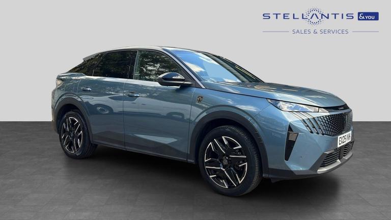 2025 Peugeot 3008 1.2 GT SUV 5dr Petrol Hybrid e-DSC6 Euro 6 (s/s) (136 ps) SUV Hybrid Automatic