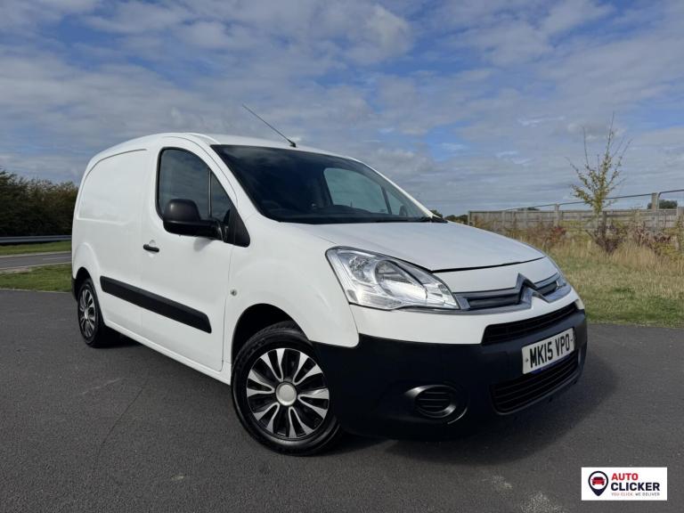 2015 Citroen Berlingo 1.6 HDi 625 Enterprise Panel Van 5dr Diesel Manual L1 (Euro 5) (135 g/km, 7...