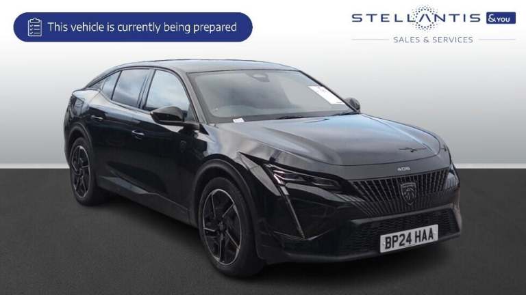2024 Peugeot 408 1.2 PureTech GT Fastback 5dr Petrol EAT Euro 6 (s/s) (130 ps) Hatchback Petrol A...
