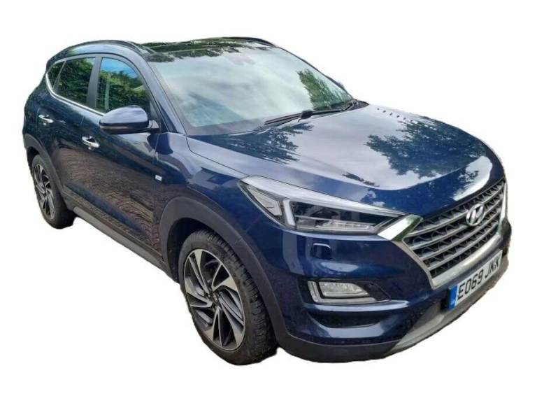 2019 Hyundai TUCSON 1.6 CRDi MHEV Premium SE SUV 5dr Diesel Hybrid DCT Euro 6 (s/s) (136 ps) SUV ...