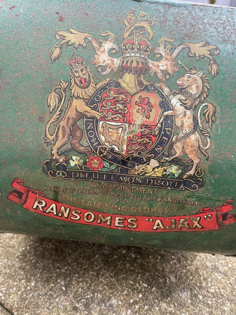 Ransomes Ajax Lawnmower 