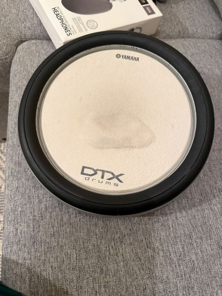 Yamaha dtx xp 80 snare pad 
