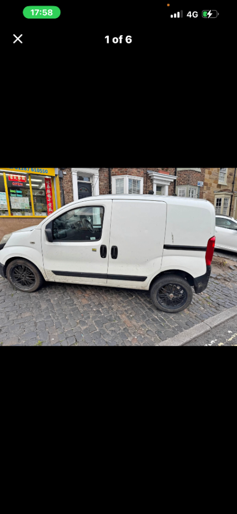Fiat, FIORINO, Panel Van, 2011, Manual, 1248 (cc)