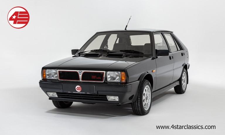 Lancia Delta HF Turbo 1.6 ie 5dr UK RHD 1990 /// 36k Miles
