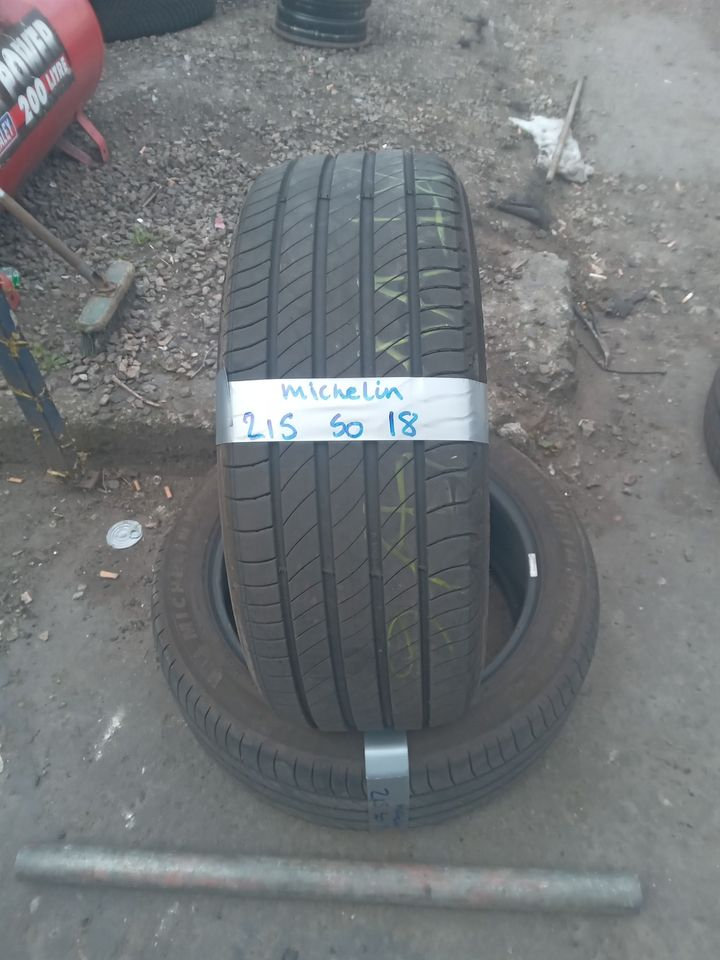 2155018 michelin 40 each fitted and balanced open 7 days £40