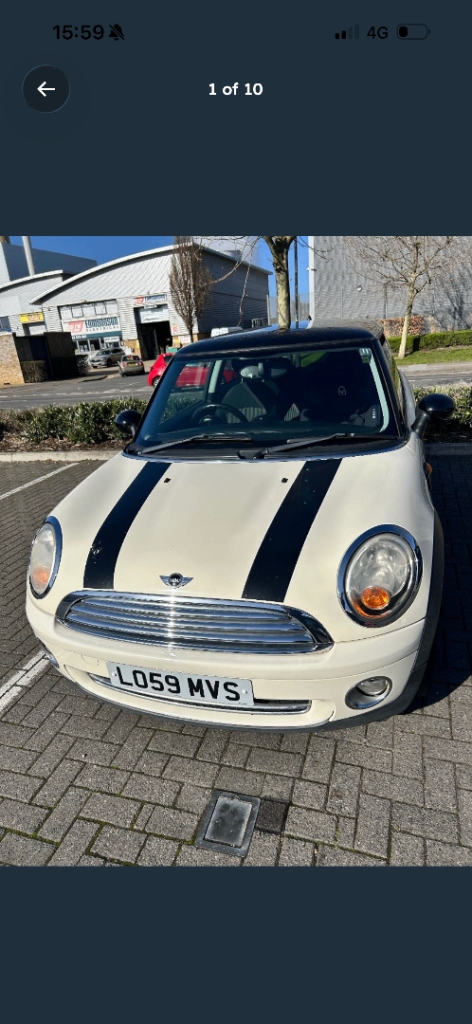 Low miles new clutch mot Jan 2027