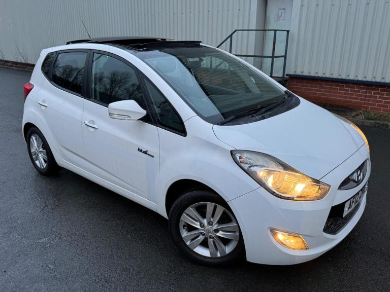 2012 Hyundai Ix20 1.6 CRDi Style Euro 5 (s/s) 5dr MPV Diesel Manual