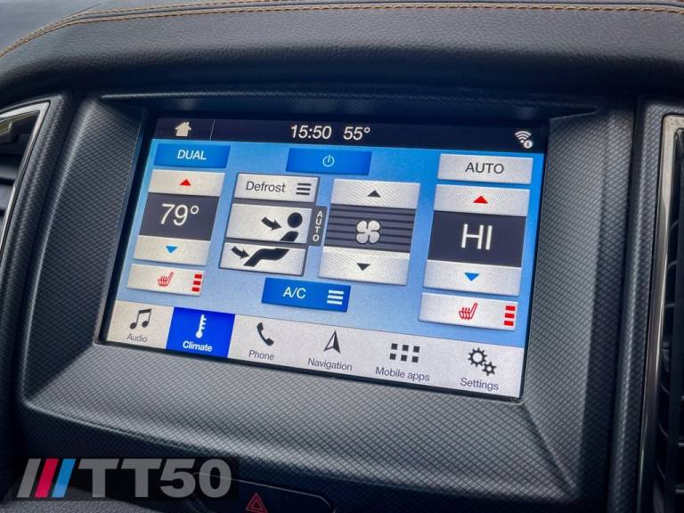 2018 Ford Ranger 3.2 TDCi Wildtrak Pickup Double Cab 4dr Diesel Auto 4WD Euro 5 (200 ps) PICKUP D...