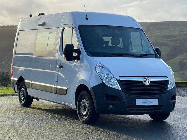 2019 Vauxhall Movano 2.3 CDTi 3500 Panel Van 5dr Diesel Manual FWD L2 H2 Euro 6 (130 ps) Panel Va...