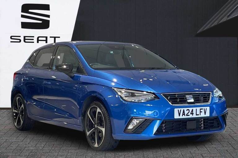 2024 SEAT Ibiza 1.0 TSI 115 FR Sport 5dr Hatchback Petrol Manual
