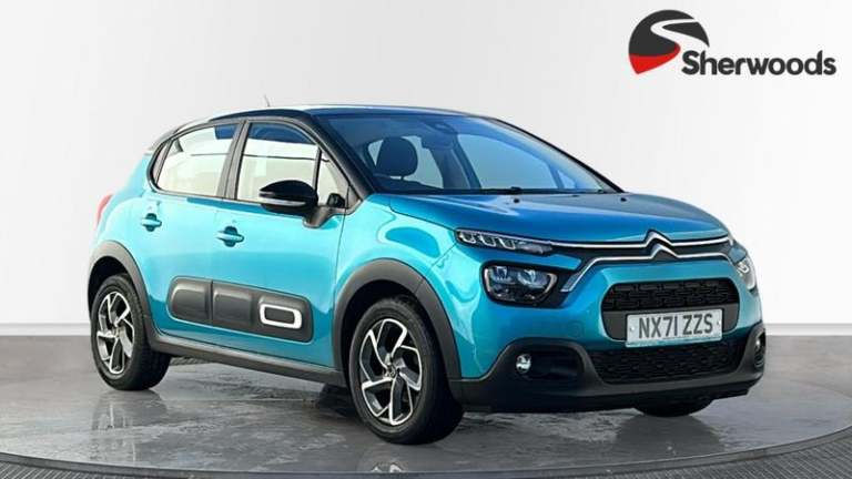 2021 Citroen C3 1.2 PureTech Shine Hatchback 5dr Petrol Manual Euro 6 (s/s) (83 ps) Manual Hatchb...