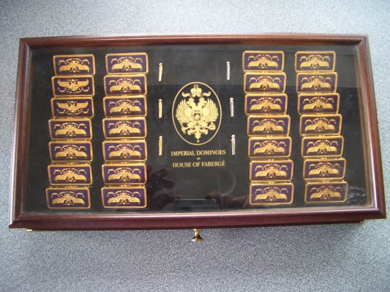 The House of Faberge Imperial Dominoes