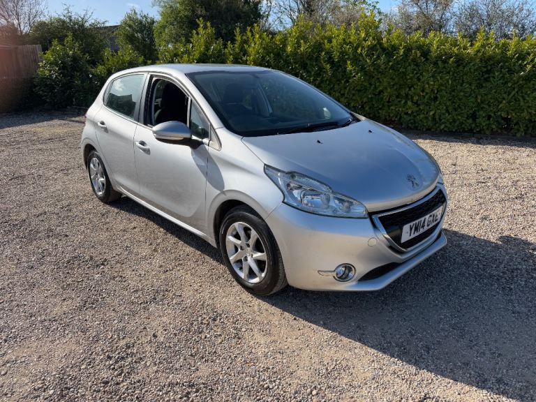 PEUGEOT 208 1.4 HDI ACTIVE 2014 5 DOOR £20 TAX