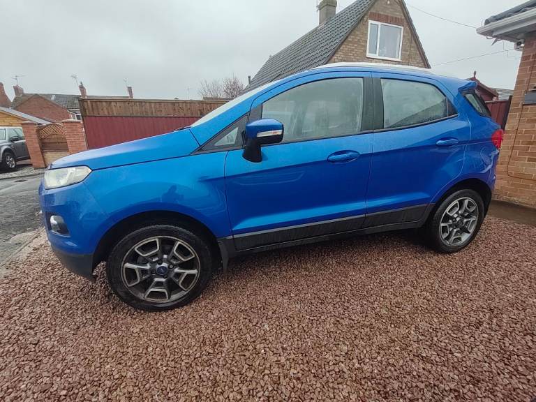 Ford, ECOSPORT, Hatchback, 2014, Manual, 1498 (cc), 5 doors