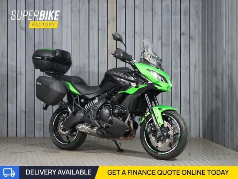 2021 21 KAWASAKI VERSYS 650