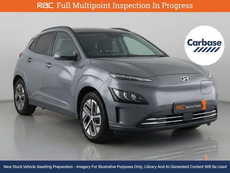 2022 Hyundai KONA 64kWh Premium SUV 5dr Electric Auto (10.5kW Charger) (204 ps) SUV ELECTRIC Auto...