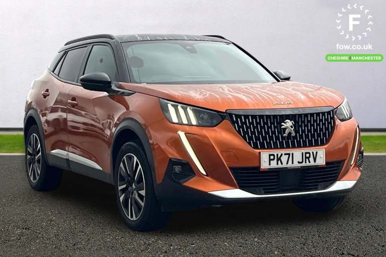 2021 Peugeot 2008 1.2 PureTech 130 GT Premium 5dr EAT8 Hatchback PETROL Automatic