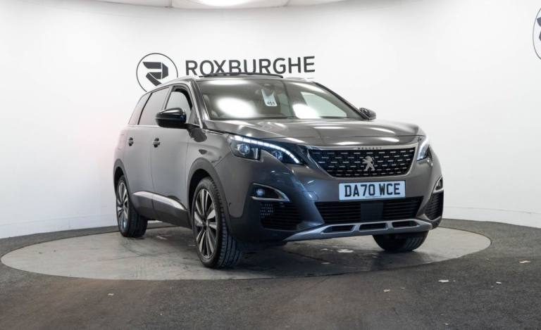2020 70 PEUGEOT 5008 1.2 PURETECH GT LINE PREMIUM SUV 5DR PETROL MANUAL EURO 6 (