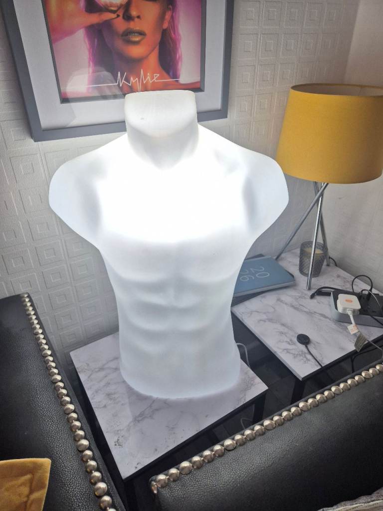Male torso 