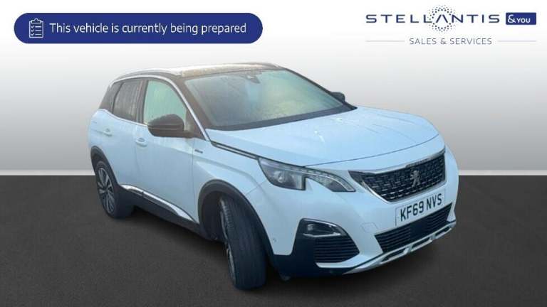 2020 Peugeot 3008 1.2 PureTech GT Line Premium SUV 5dr Petrol EAT Euro 6 (s/s) (130 ps) SUV Petro...