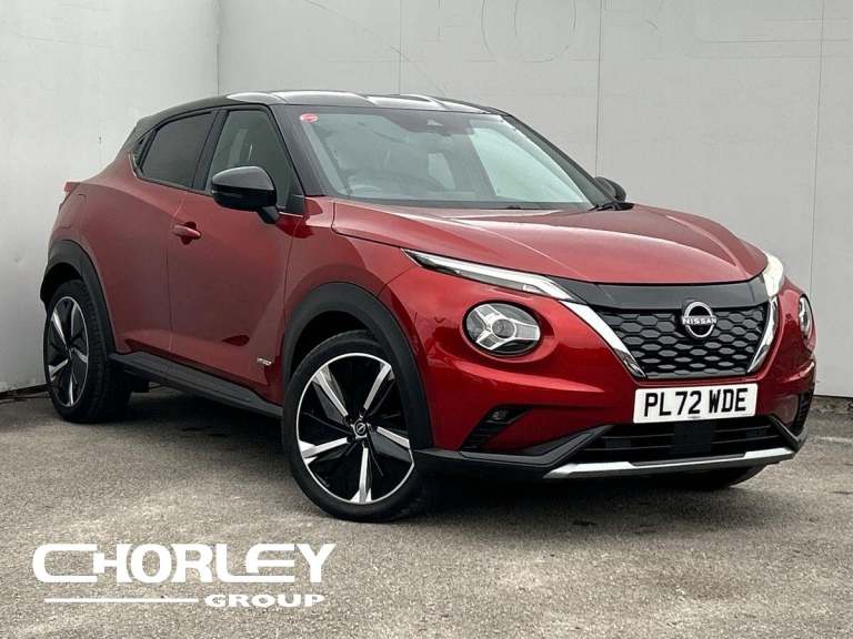 2022 Nissan Juke 1.6 Tekna+ SUV 5dr Petrol Hybrid Auto Euro 6 (143 ps) SUV PETROL/ELECTRIC Automatic