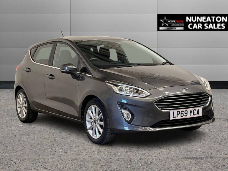 2020 Ford Fiesta 1.0T EcoBoost GPF Titanium Hatchback 5dr Petrol Manual Euro 6 (s/s) (125 ps Hatc...