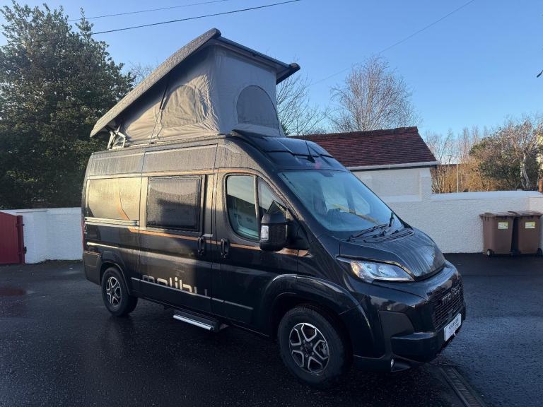 Malibu Compact 540DB 4 Berth Pop Top Luxury 2025 Campervan For Sale 