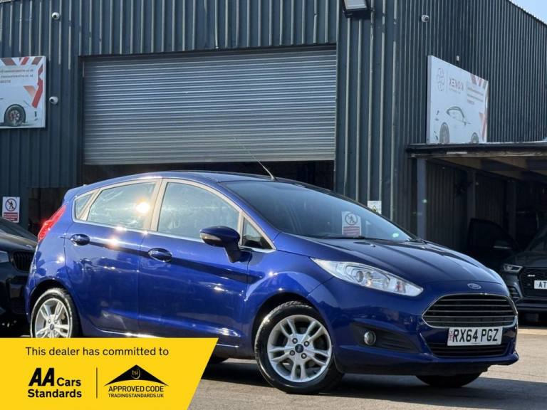 2014 Ford Fiesta 1.0T EcoBoost Zetec Hatchback 5dr Petrol Manual Euro 5 (s/s) (100 ps) Hatchback ...