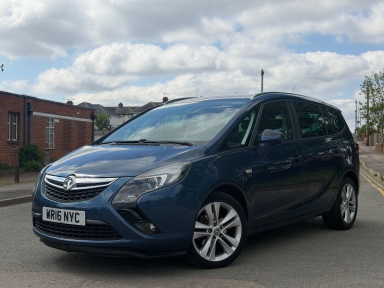 Vauxhall, ZAFIRA, MPV, 2016, Manual, 1598 (cc), 5 doors