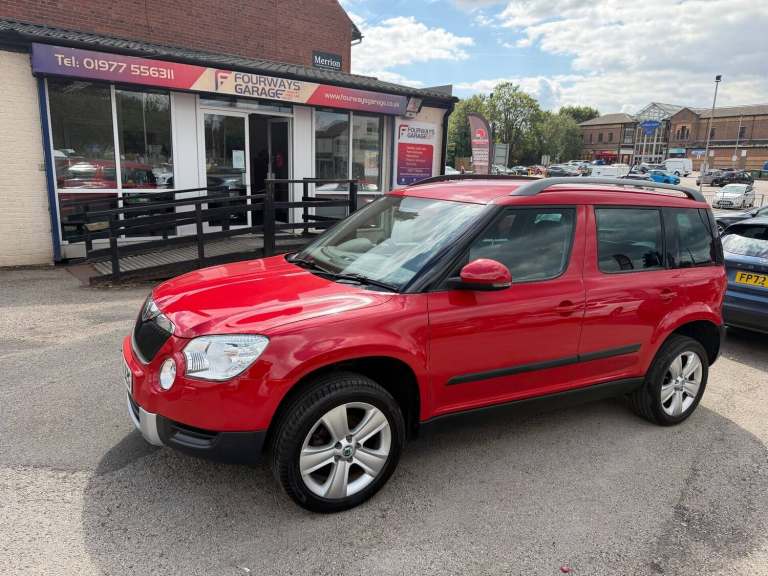 2013 Skoda Yeti 1.2 TSI SE Plus DSG 5dr HATCHBACK PETROL Automatic