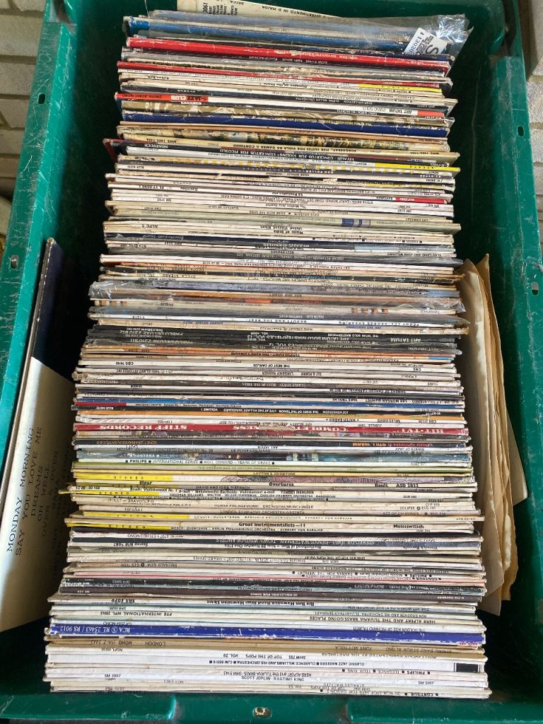 170+ Large Collection of Vinyl Records - Various Genres