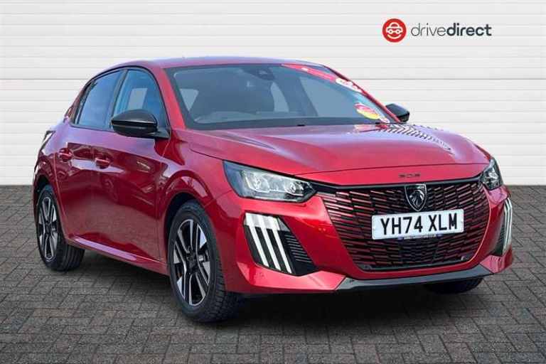 2024 Peugeot 208 1.2 PureTech Allure Hatchback 5dr Petrol Manual Euro 6 (s/s) (100 ps) Hatchback ...