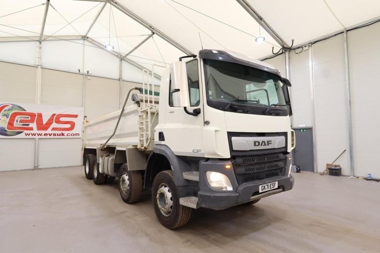 2021 (71 PLATE) DAF  CF460 TIPPER 8x4 Euro 6 Tippers