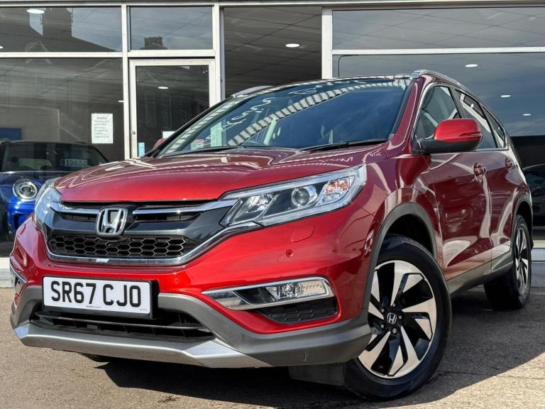 2017 Honda CR-V 2.0 i-VTEC EX 5dr ESTATE PETROL Manual