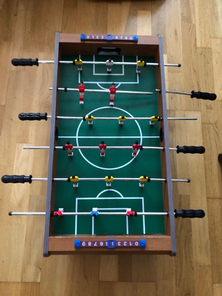 Tabletop Football Game, Fun for All Ages