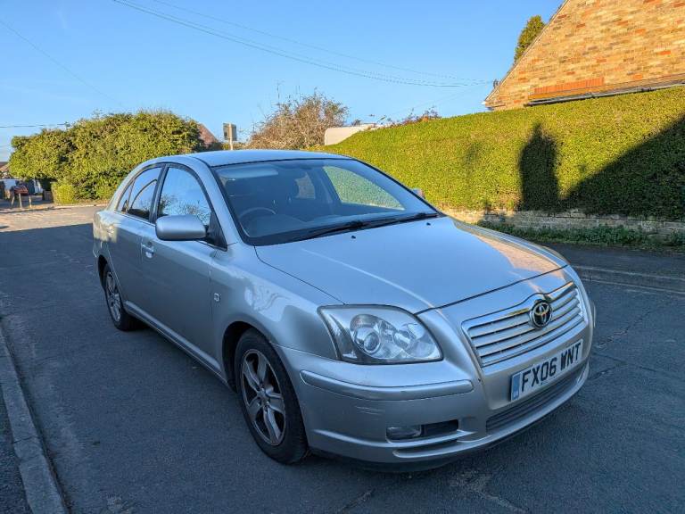 2009 TOYOTA AVENSIS 2.2 D-4D MANUAL SALOON 