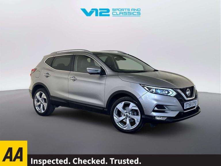 2019 Nissan Qashqai 1.3 DIG-T Tekna SUV 5dr Petrol Manual Euro 6 (s/s) (140 ps) SUV Petrol Manual