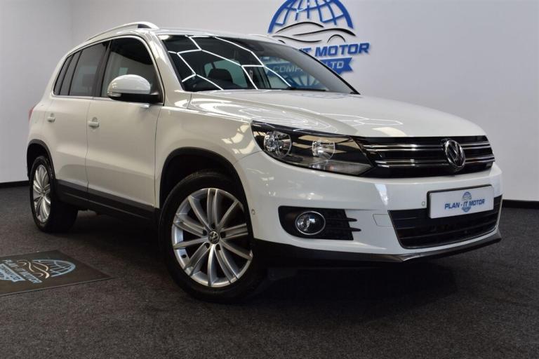 2016 Volkswagen Tiguan 2.0 TDi BlueMotion Tech Match Edition 150 5dr 2WD ESTATE DIESEL Manual