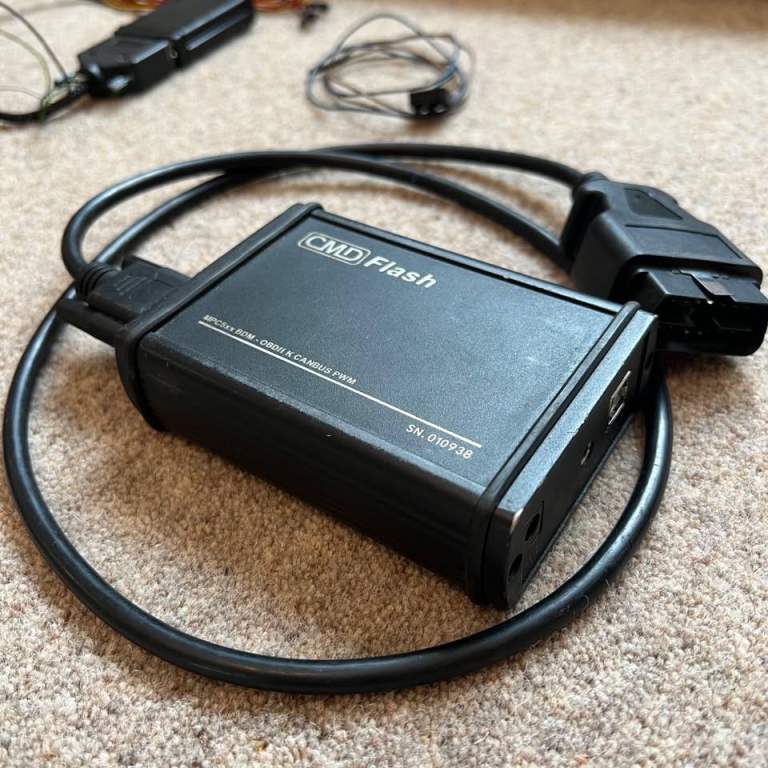 CMD Flash Full Slave Remapping ECU Chiptuning Tool 