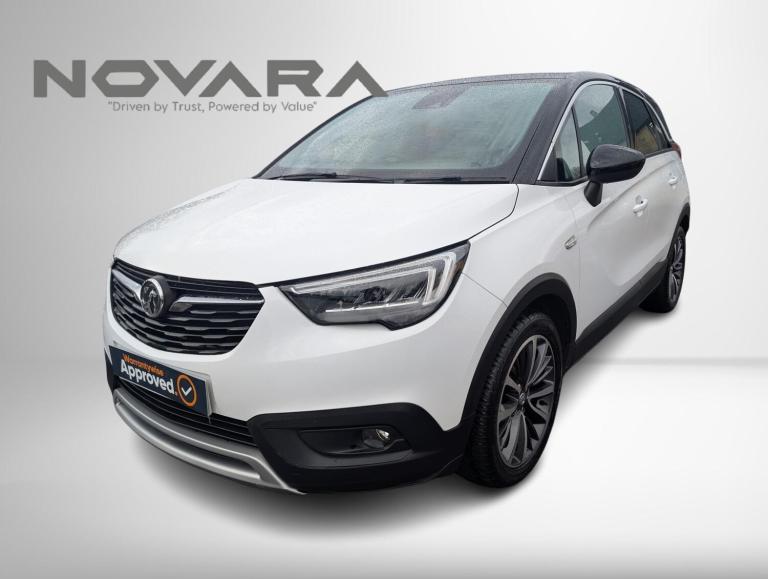 2019 Vauxhall Crossland X 1.2 Elite SUV 5dr Petrol Manual Euro 6 (83 ps) SUV Petrol Manual