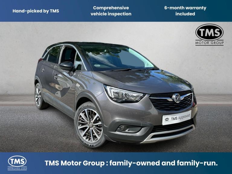 2019 Vauxhall Crossland X 1.2 Turbo GPF Elite Euro 6 (s/s) 5dr HATCHBACK Petrol Manual