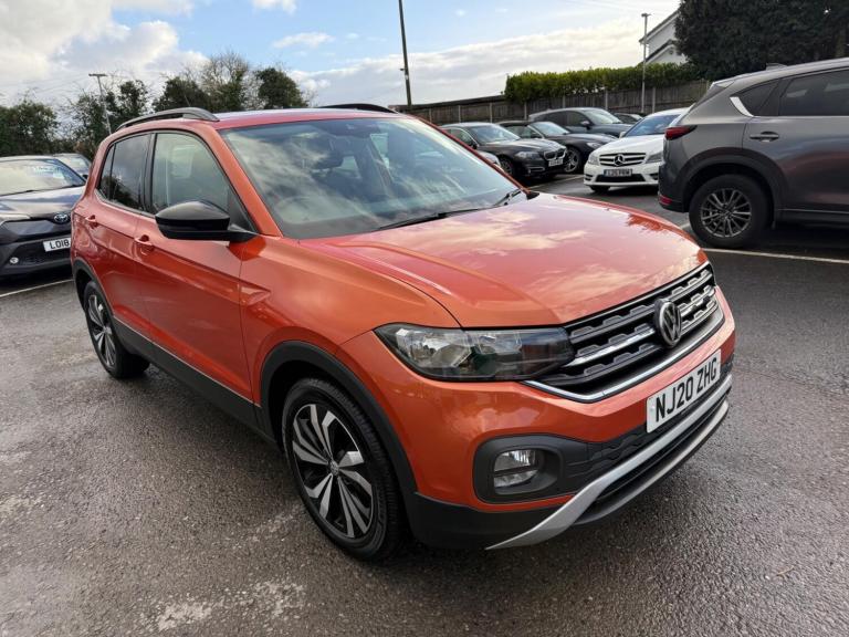 2020 Volkswagen T-Cross 1.0 TSI 115 SE 5dr HATCHBACK PETROL Manual