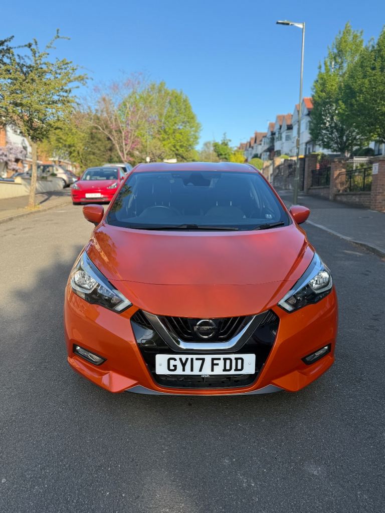 Nissan, MICRA, Hatchback, 2017, Manual, 898 (cc), 5 doors