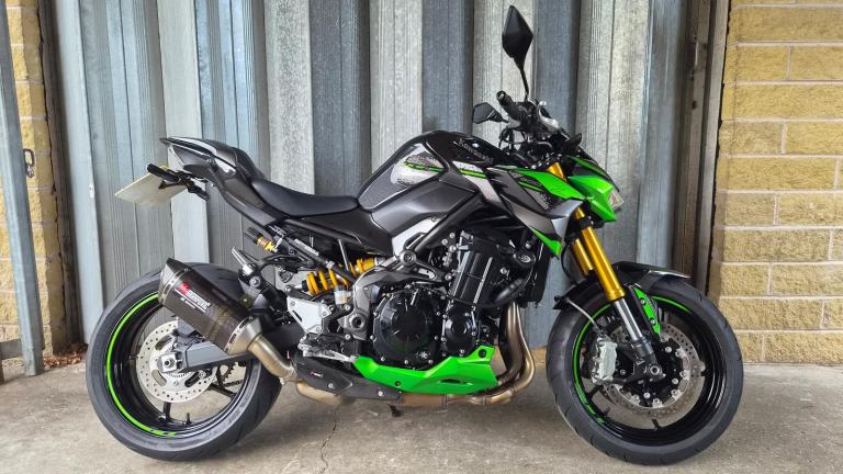 Kawasaki Z900 SE Performance MPFNN, 2022, 7,994 Miles, Immaculate Condition