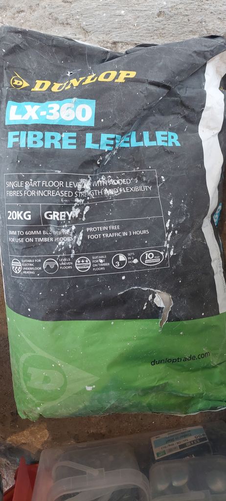 Dunlop lx360 fibre leveller