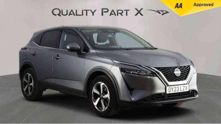 2023 Nissan Qashqai 1.3 DIG-T MHEV N-Connecta SUV 5dr Petrol Hybrid XTRON Euro 6 (s/s) (158 ps) S...